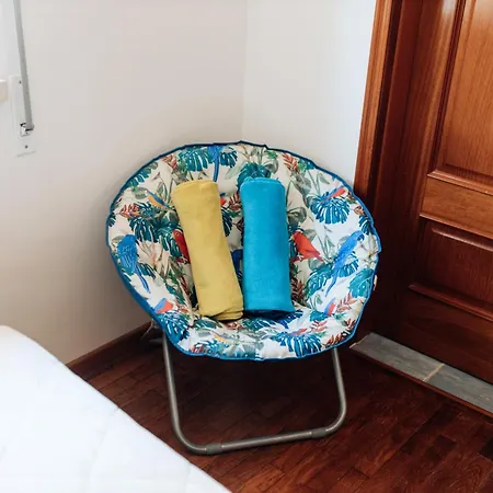 Casa Da Avó Bela Quarto em Acomodações Particulares