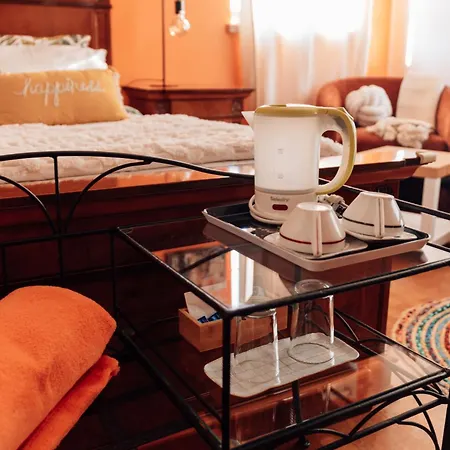 Quarto em Acomodações Particulares Casa Da Avó Bela *